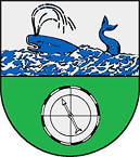 Das Wappen der Gemeinde List